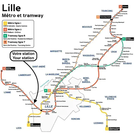Apartment Bright 3-bedroom 2-bathroom Flat