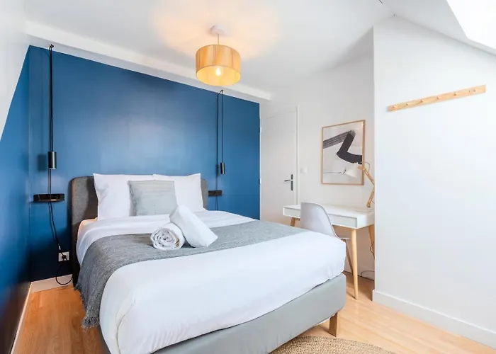 Appartement Bright 3-bedroom 2-bathroom Flat