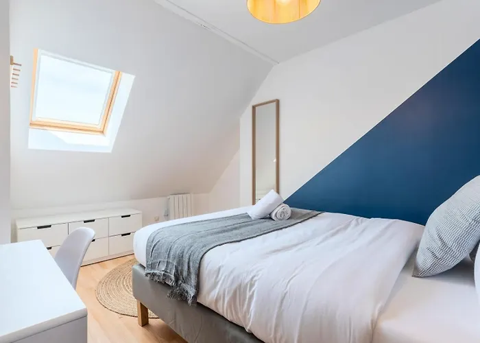 Bright 3-bedroom 2-bathroom Flat Rijsel