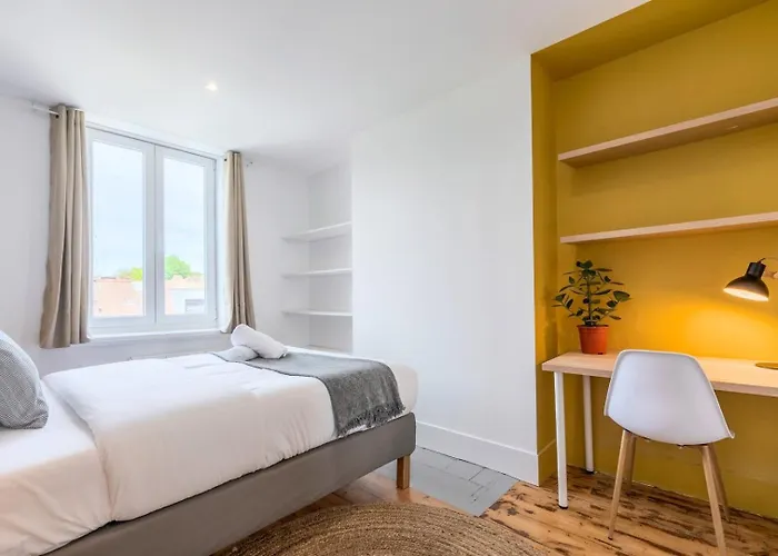 Appartement Bright 3-bedroom 2-bathroom Flat *