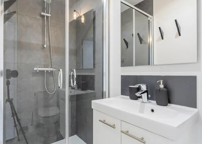 Bright 3-bedroom 2-bathroom Flat * Rijsel