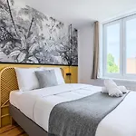 Daire Bright 3-bedroom 2-bathroom Flat Lille